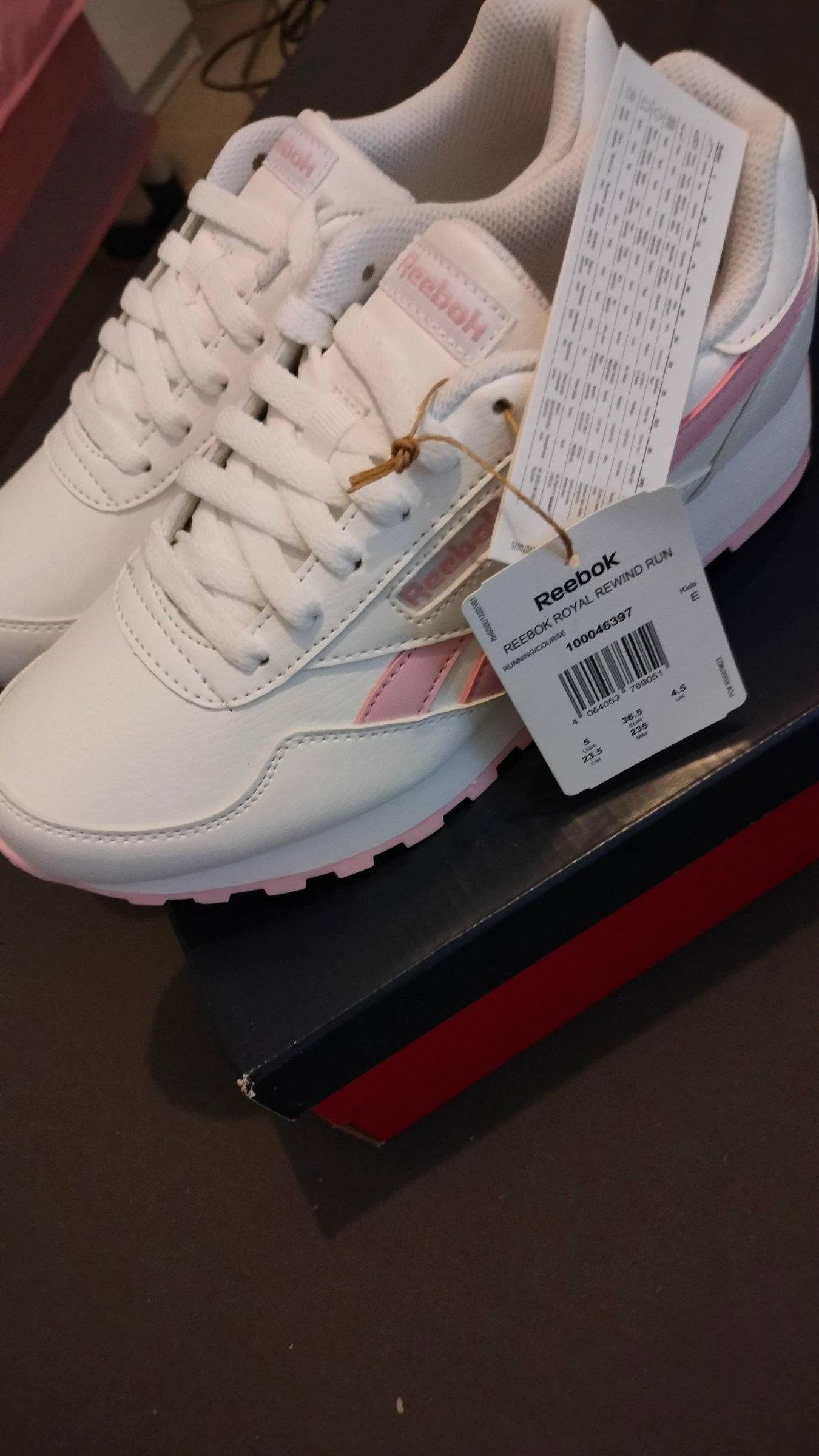 Baskets Reebok 